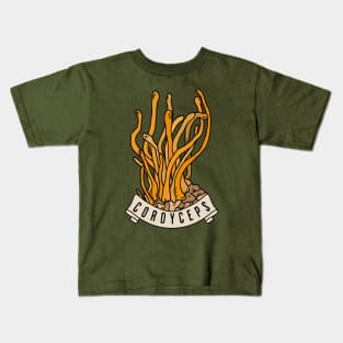 Cordyceps Kids T-Shirt